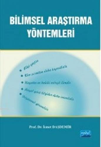 Bilimsel Araştırma Yöntemleri | İsmet Daşdemir | Nobel Akademik Yayınc