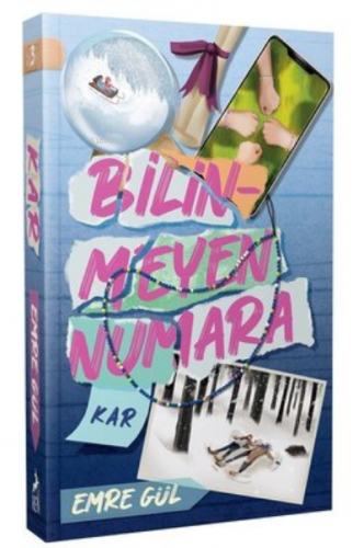 Bilinmeyen Numara - Kar (Karton Kapak) | Emre Gül | Ren Kitap