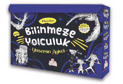 Bilinmeze Yolculuk (10 Kitap) | Yasemin Aykol | Nesil Yayınları