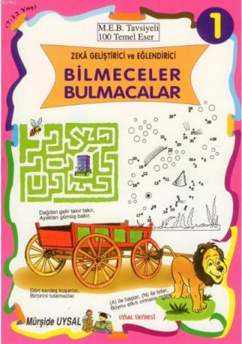 Bilmeceler (10 Kitap, Takım); 8 Yaş ve Üstü (b. Boy) | Mürşide Uysal |