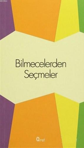 Bilmecelerden Seçmeler | Kolektif | Araf Yayınları