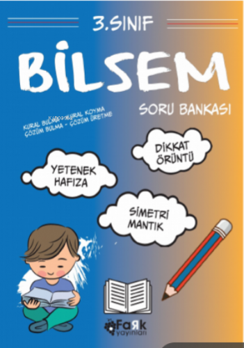 Bilsem;3.Sınıf | Tacettin Kandemir | Fark Yayınları