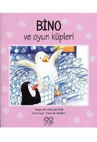 Bino ve Oyun Küpleri | Marchel Van Driel | 1001 Çiçek Kitaplar