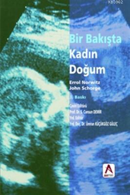 Bir Bakışta Kadın Doğum | Errol Norwitz | Akademisyen Yayınevi