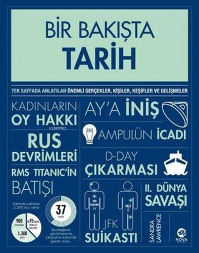 Bir Bakışta Tarih | Sandra Lawrence | Nova Kitap