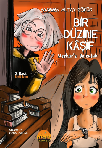 Bir Düzine Kaşif Merkür’e Yolculuk | Yasemen Altay Görür | Kent Kardeş