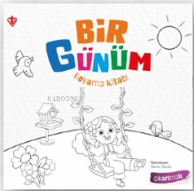 Bir Günüm Boyama Kitabı | Hafsa Fidan Vidinli | Türkiye Diyanet Vakfı 