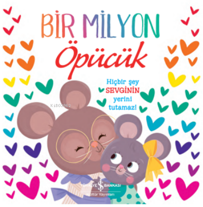 Bir Milyon Öpücük | Sienna Williams | Türkiye İş Bankası Kültür Yayınl