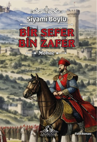 Bir Sefer Bin Zafer - Mohaç | Siyami Boylu | Cağaloğlu Yayınevi