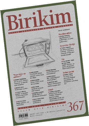 Birikim Aylık Sosyalist Kültür Dergisi Sayı ; 367 Kasım 2019 | Kolekti