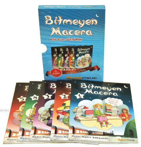 Bitmeyen Macera | Nehir Aydın Gökduman | Erkam Yayınları