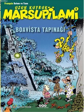 Boavista Tapınağı 9; Uzun Kuyruk Marsupilami | Franquin Batem | Yapı K