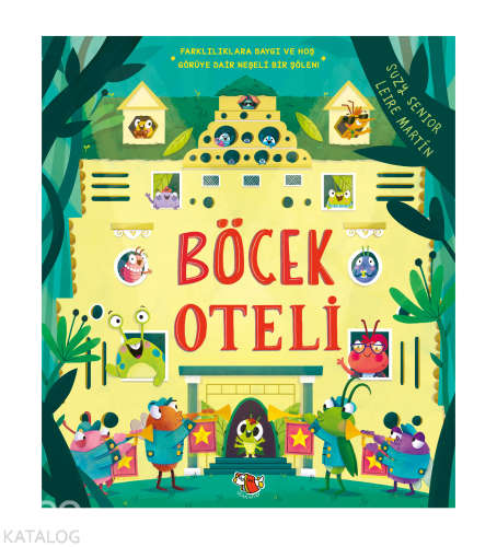 Böcek Oteli | Suzy Senior | Uçan Kitap