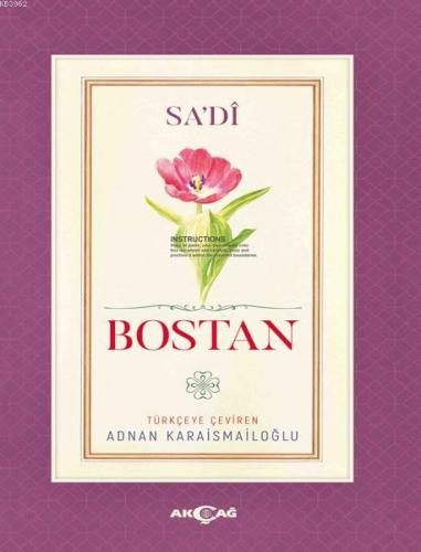 Bostan | Sadi-i Şirazi | Akçağ Basım Yayım Pazarlama