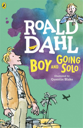 Boy and Going Solo | Roald Dahl | Puffin Books