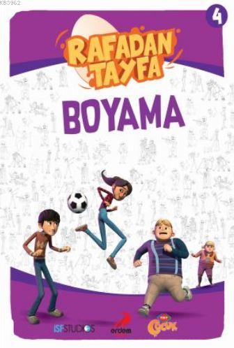 Boyama 4 - Rafadan Tayfa | Kolektif | Erdem Çocuk