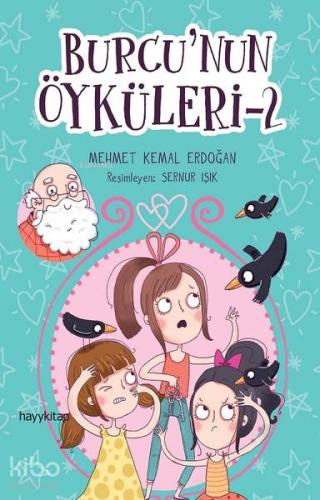 Burcu'nun Öyküleri - 2 | Mehmet Kemal Erdoğan | Hayy Kitap