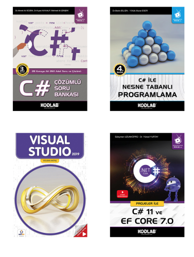 C# Eğitim Seti 1 | Kolektif | Kodlab Yayıncılık