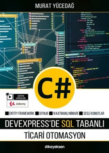 C# ile DevExpress'de SQL Tabanlı Ticari Otomasyon | Murat Yücedağ | Di