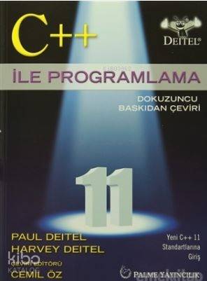 C ++ ile Programlama | Harvey Deitel | Palme Yayınevi