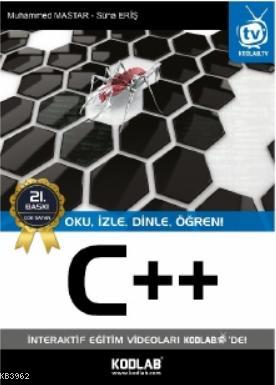 C++ (İnteraktif Eğitim Seti Hediyeli); Oku, İzle, Dinle, Öğren! | Muha