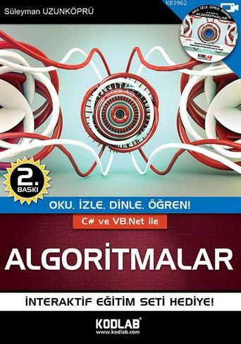 C# ve VB.NET ile Algoritmalar; Oku, İzle, Dinle, Öğren! | Süleyman Uzu