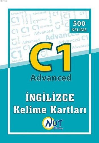 C1 Advanced İngilizce Kelime Kartları | Çağla Büyükkoç | Nut Publishin