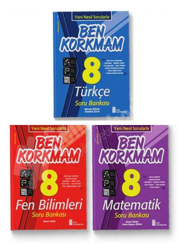 Ben Korkmam 8. Sınıf Eğitim Seti 4 Kitap | | Ata Yayınları