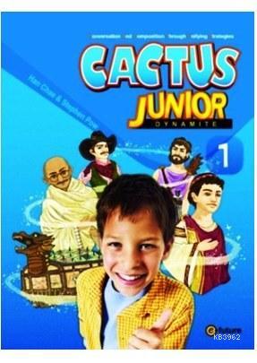 Cactus Junior 1; with Workbook +CD Dil: İngilizce | Tony Maguire | e-f