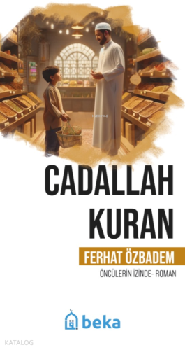 Cadallah Kuran - Öncülerin İzinde | Ferhat Özbadem | Beka Yayınları