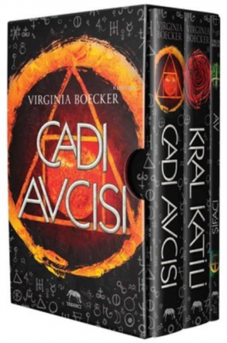 Cadı Avcısı Serisi Kutulu Set (3 Kitap Takım) | Virginia Boecker | Yab