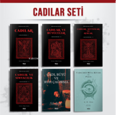 Cadılar Seti | Reginald Scot | Gece Kitaplığı Yayınları