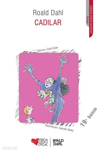 Cadılar | Roald Dahl | Can Çocuk Yayınları