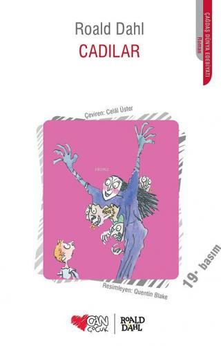 Cadılar | Roald Dahl | Can Çocuk Yayınları