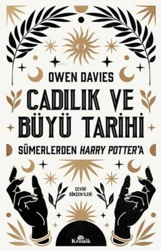 Cadılık ve Büyü Tarihi | Owen Davies | Kronik Kitap