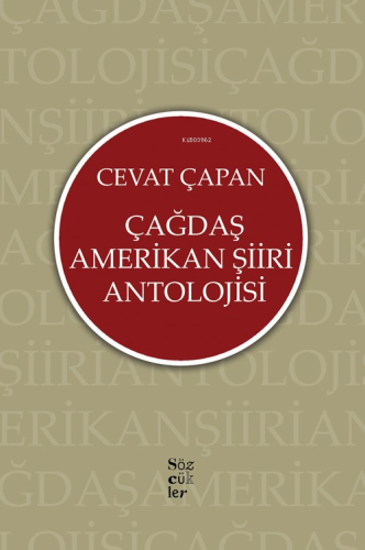 Çağdaş Amerikan Şiiri Antolojisi | Cevat Çapan | Sözcükler