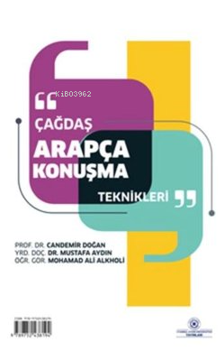 Çağdaş Arapça Konuşma Teknikleri | Candemir Doğan | İstanbul Aydın Üni