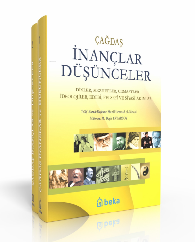 Çağdaş İnançlar Düşünceler (2 Cilt Takım); Dinler, Mezhepler, Cemaatle