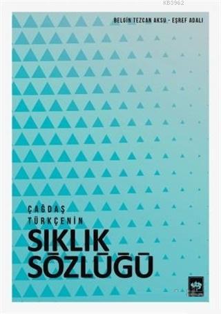 Çağdaş Türkçenin Sıklık Sözlüğü | Eşref Adalı | Ötüken Neşriyat