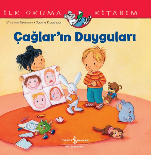 Çağlar’ın Duyguları İlk Okuma Kitabım | Christian Tielmann | Türkiye İ