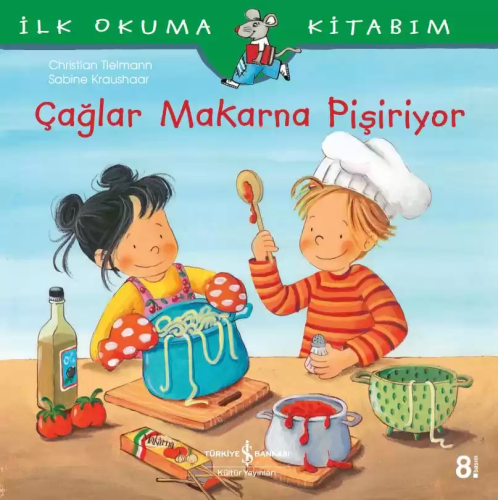 Çağlar Makarna Pişiriyor; İlk Okuma Kitabım | Christian Tielmann | Tür