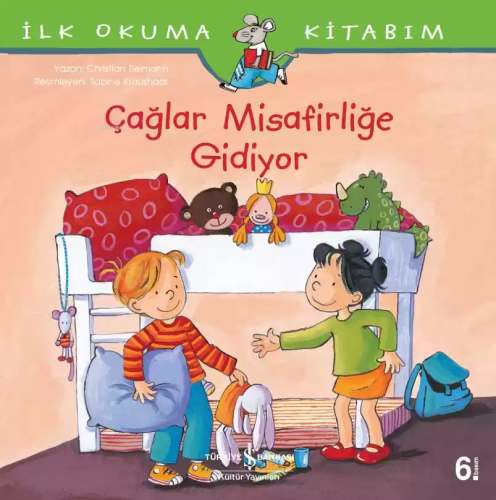 Çağlar Misafirliğe Gidiyor | Christian Tielmann | Türkiye İş Bankası K