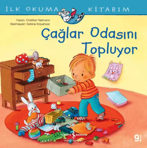 Çağlar Odasını Topluyor - İlk Okuma Kitabım | Christian Tielmann | Tür