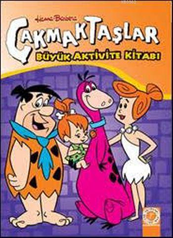 Çakmaktaşlar - Büyük Aktivite Kitabı | Hanna-Barbera | Artemis Yayınla