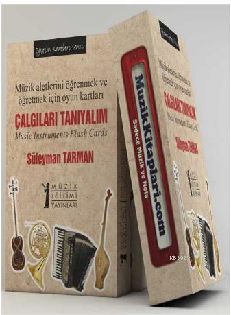 Çalgıları Tanıyalım - Eğitim Kartları Serisi; Müzik Aletlerini Öğrenme