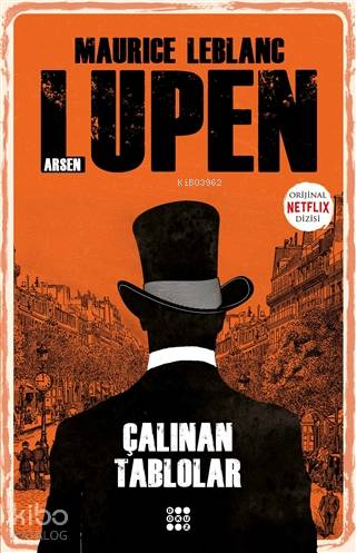 Çalınan Tablolar - Arsen Lupen | Maurice Leblanc | Dokuz Yayınları