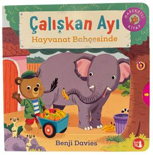 Çalışkan Ayı;Hayvanat Bahçesinde | Benji Davies | Büyülü Fener Yayınla