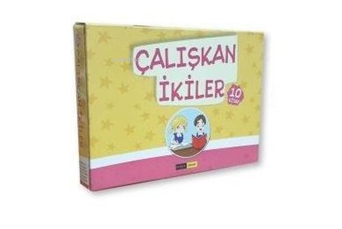 Çalışkan İkiler 10 Kitap (Testli) | Kolektif | Gendaş Çocuk