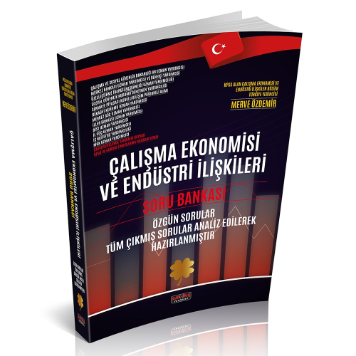 Çalışma Ekonomisi ve Endüstri İlişkileri Soru Bankası Kitabı | Merve Ö