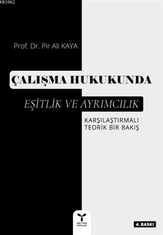 Çalışma Hukukunda Eşitlik ve Ayrımcılık; Karşılaştırmalı Teorik Bir Ba